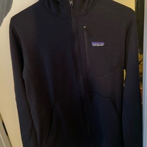 Patagonia hooded zip up